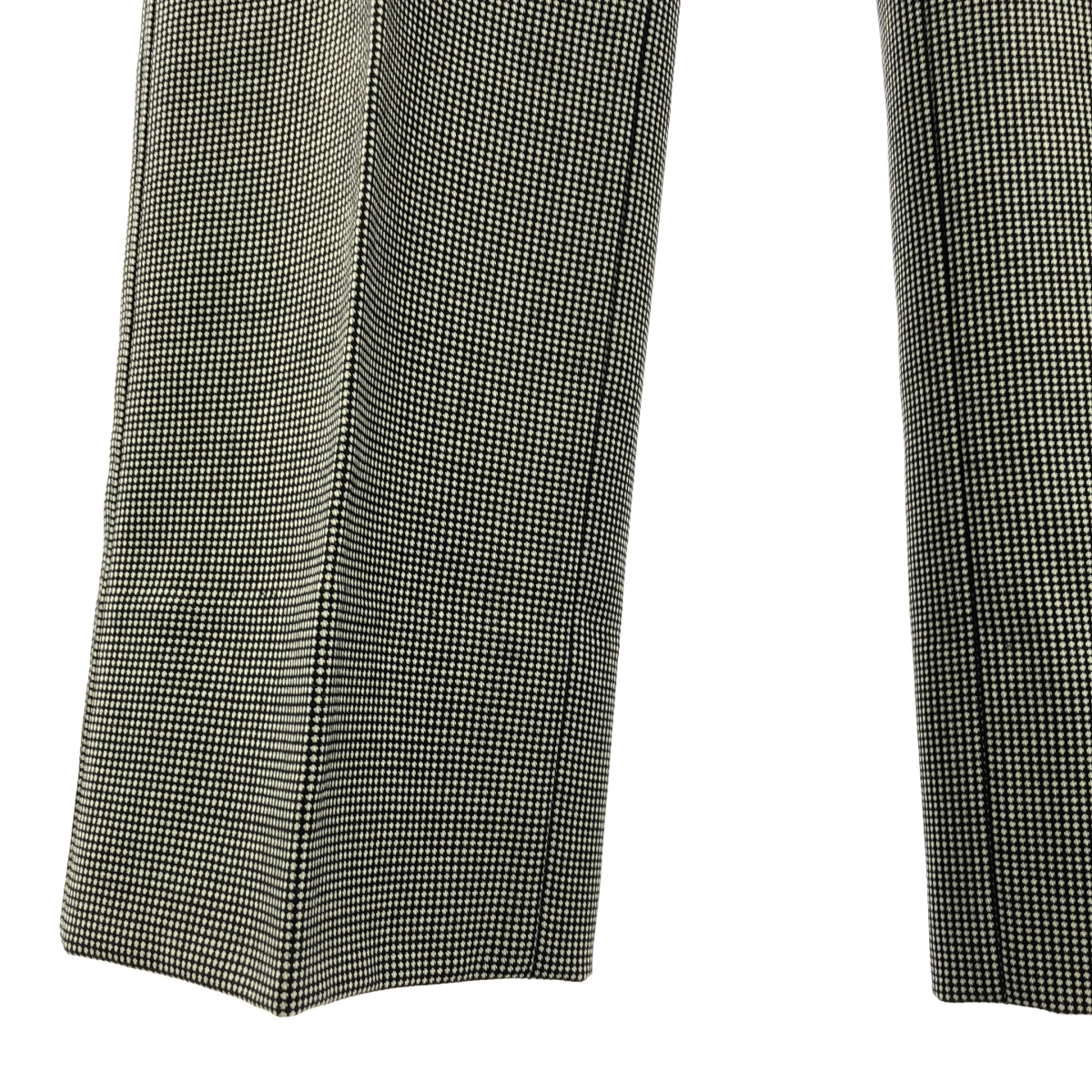 GUCCI / グッチ | トムフォード期 スラックス パンツ | 44R | ブラック/グレー | メンズ