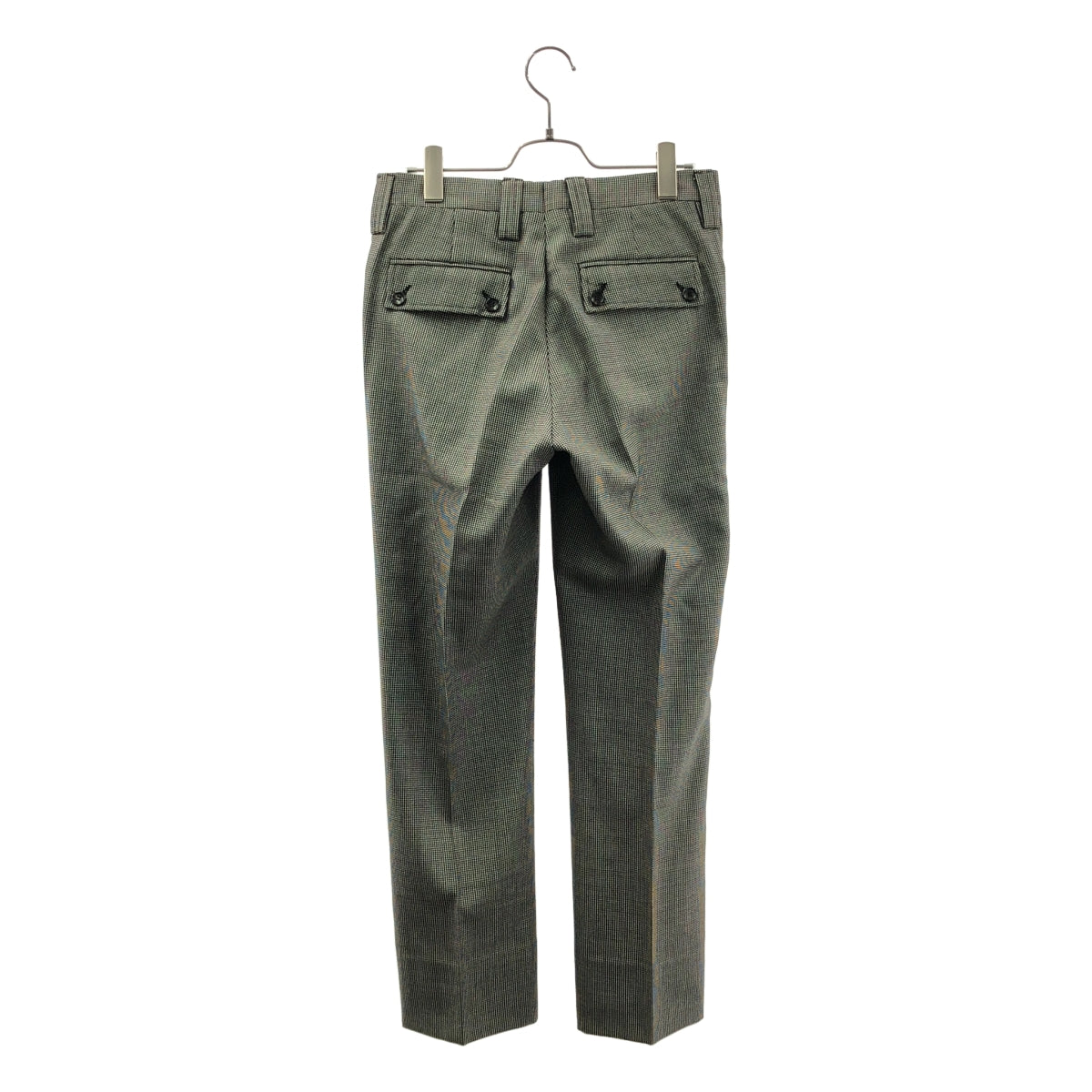 GUCCI / グッチ | トムフォード期 スラックス パンツ | 44R | ブラック/グレー | メンズ