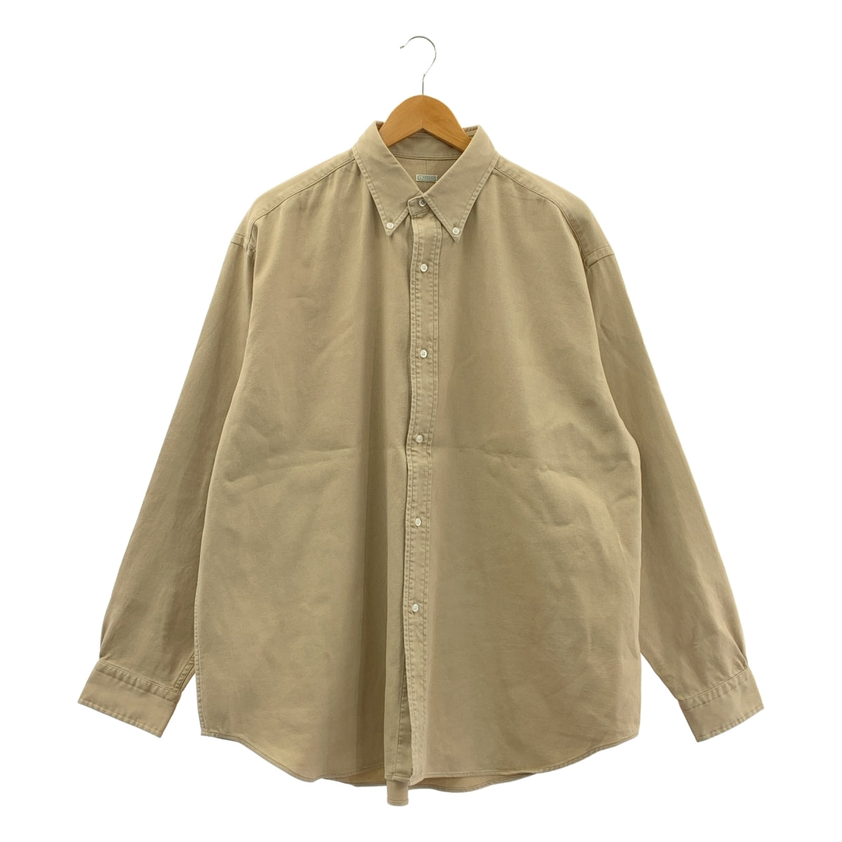 A.PRESSE / アプレッセ | BD Shirt / オーバーシルエット シャツ | 3 | メンズ