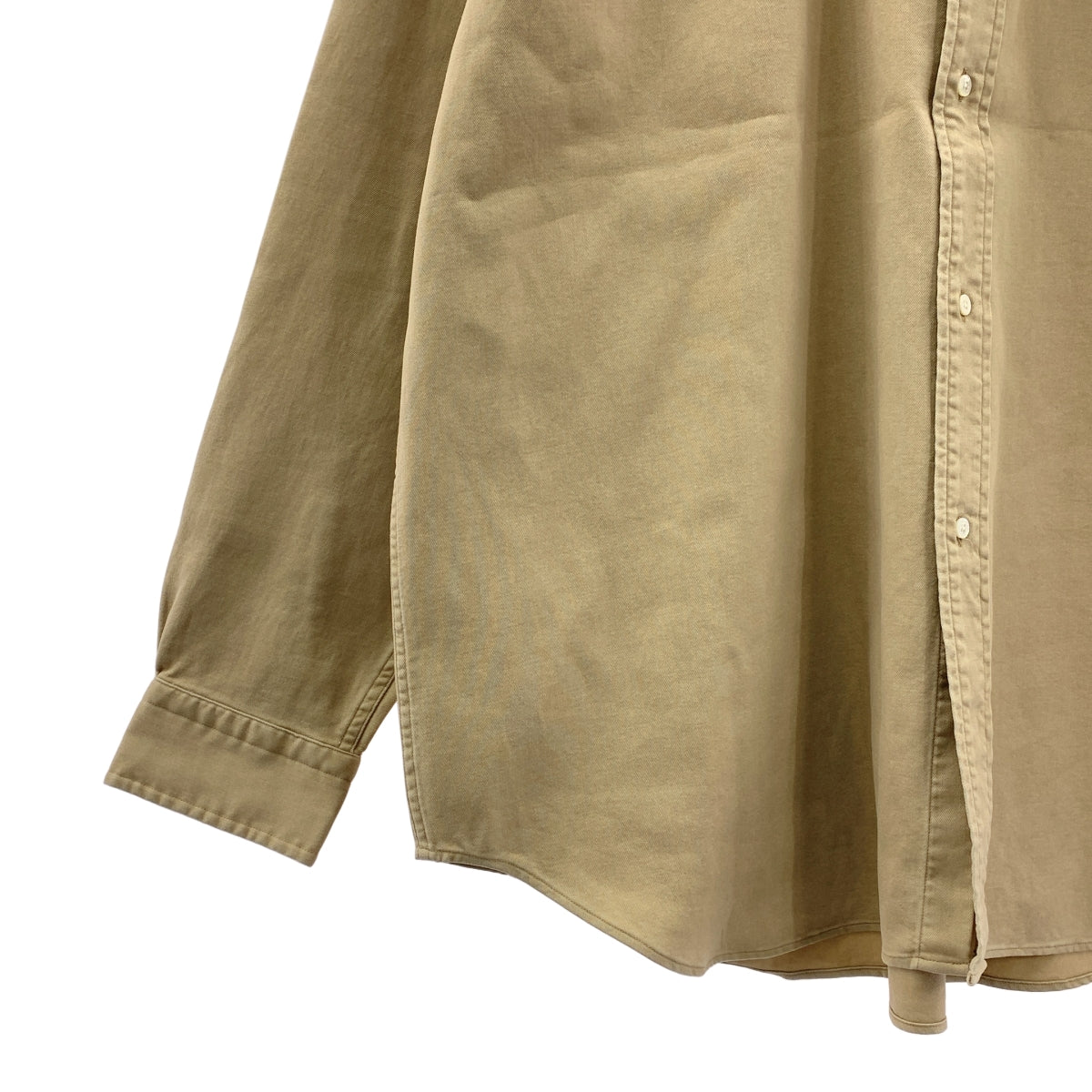 A.PRESSE / アプレッセ | BD Shirt / オーバーシルエット シャツ | 3 | メンズ