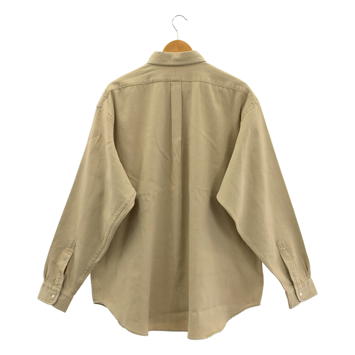 A.PRESSE / アプレッセ | BD Shirt / オーバーシルエット シャツ | 3 | メンズ