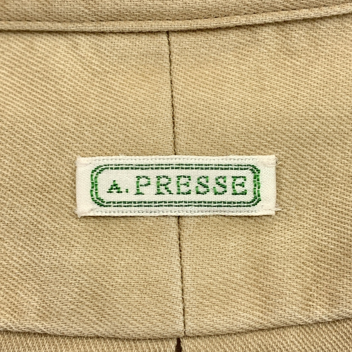 A.PRESSE / アプレッセ | BD Shirt / オーバーシルエット シャツ | 3 | メンズ