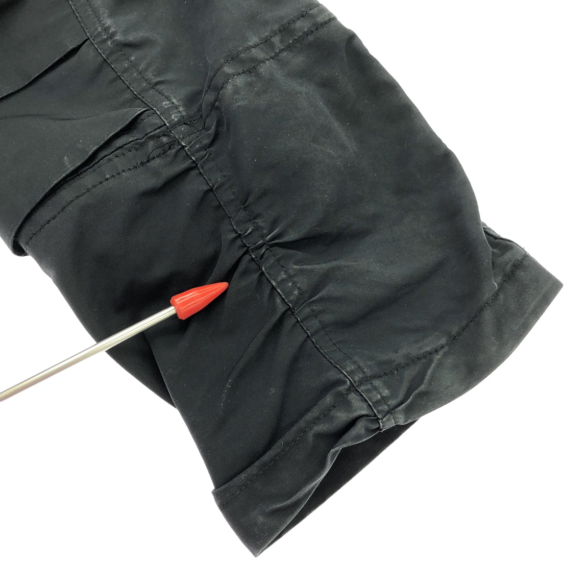 託加普拉 | 2016秋冬 |人造毛皮軍大衣 |尺寸 36 |黑色 |女性的