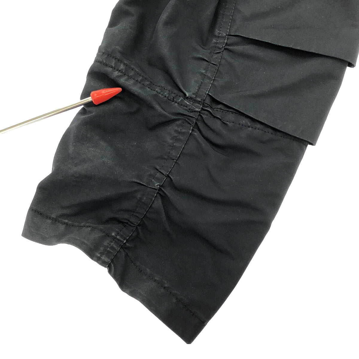 託加普拉 | 2016秋冬 |人造毛皮軍大衣 |尺寸 36 |黑色 |女性的