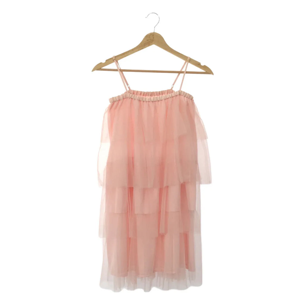 Charles Chaton / シャルルシャトン | 2023SS | チュール ティアード ミニドレス |