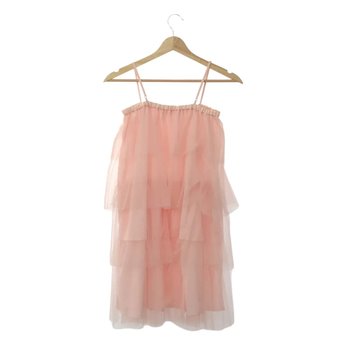 Charles Chaton / シャルルシャトン | 2023SS | チュール ティアード ミニドレス |