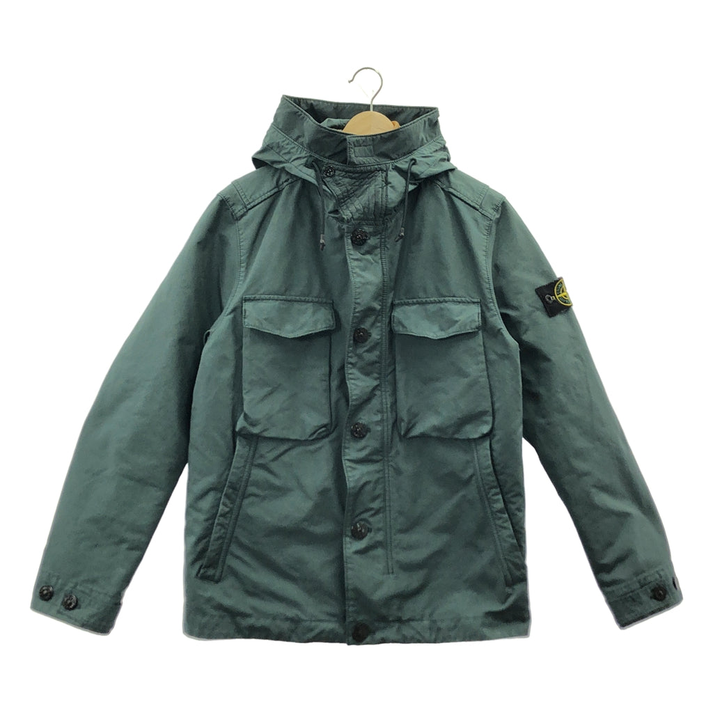 STONE ISLAND / Stone Island | DAVID-TC Mouton Liner 連帽羽絨外套 | S 碼 | 男款