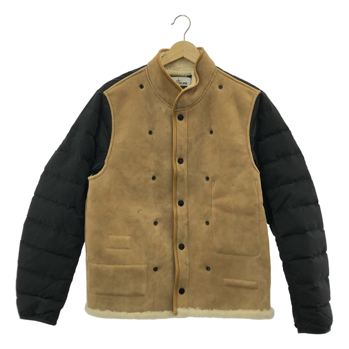 STONE ISLAND / Stone Island | DAVID-TC Mouton Liner 連帽羽絨外套 | S 碼 | 男款