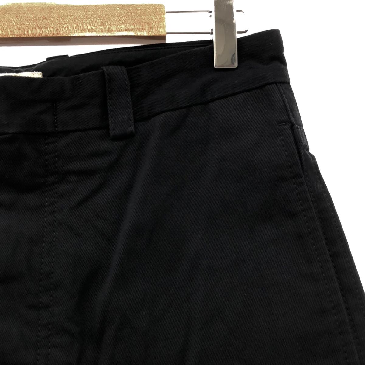 MARNI / Marni | Cotton Chino Shorts | 46 | Black | Men's