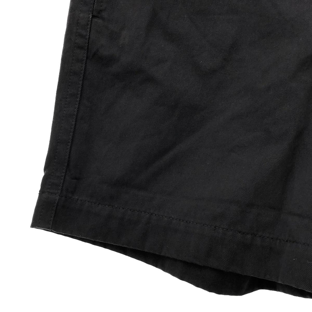 MARNI / Marni | Cotton Chino Shorts | 46 | Black | Men's