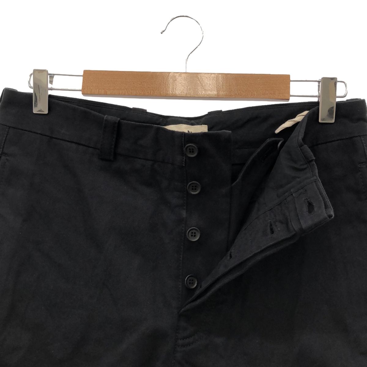 MARNI / Marni | Cotton Chino Shorts | 46 | Black | Men's