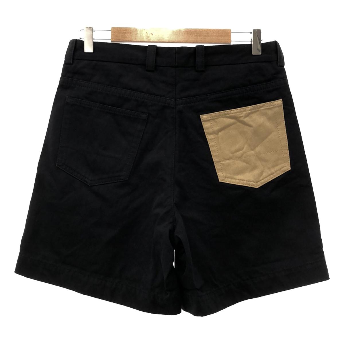 MARNI / Marni | Cotton Chino Shorts | 46 | Black | Men's