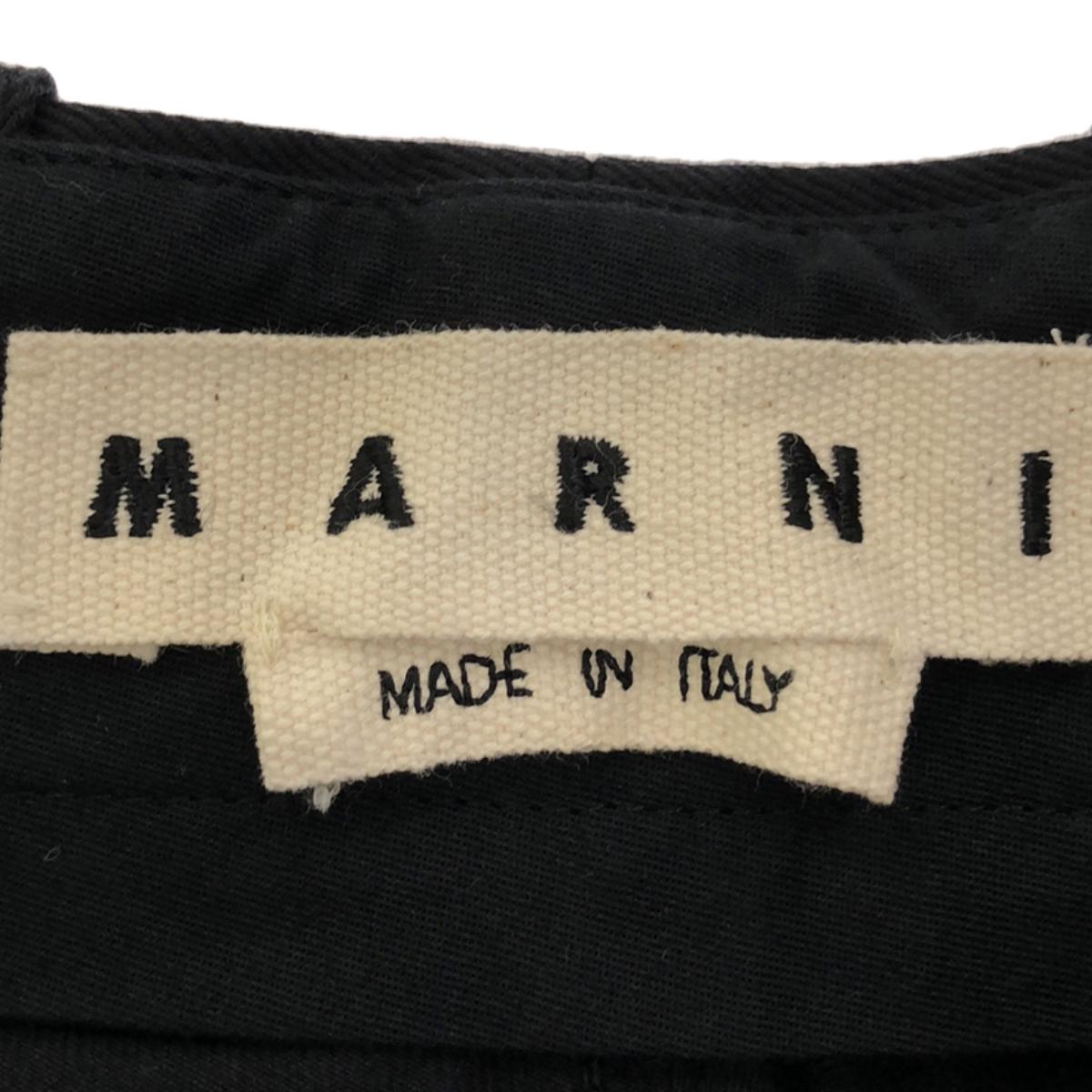 MARNI / Marni | Cotton Chino Shorts | 46 | Black | Men's