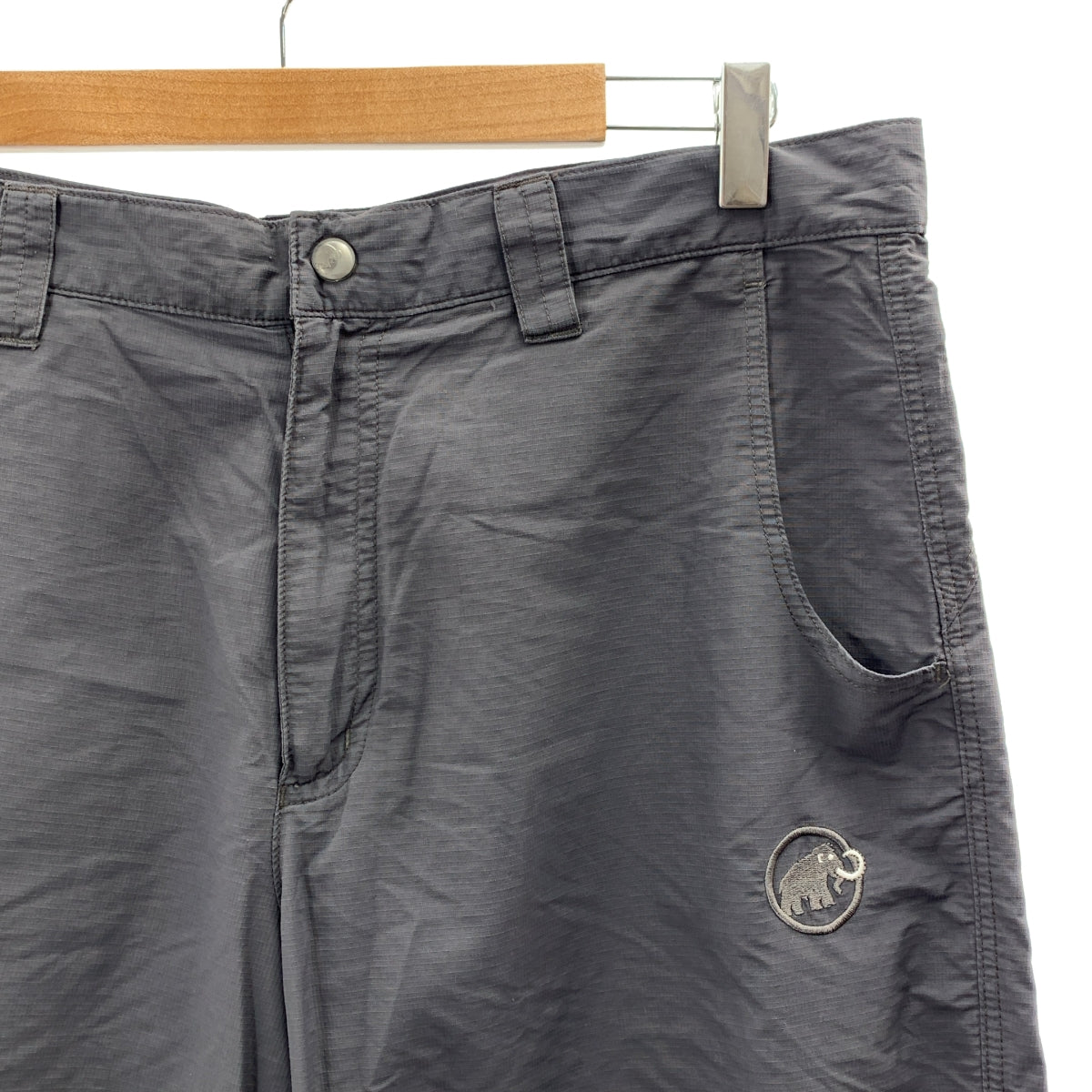 MAMMUT / 마무트 | 로고 와이드 반바지 반바지 |