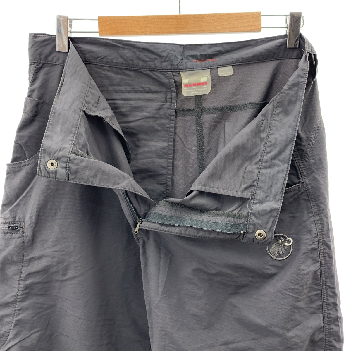 MAMMUT / 마무트 | 로고 와이드 반바지 반바지 |