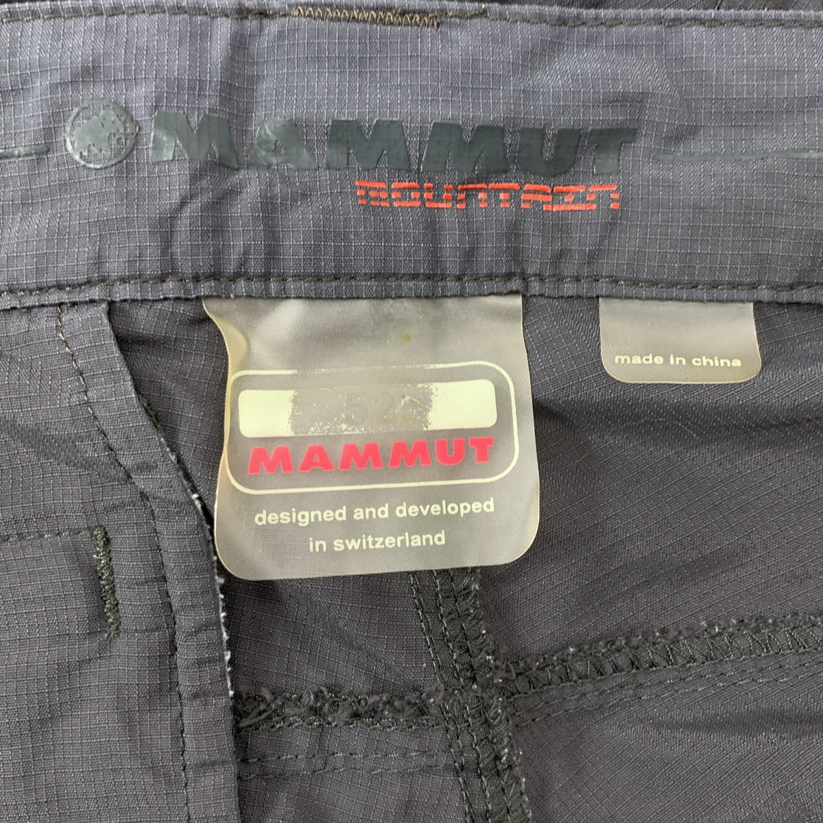 MAMMUT | 標誌寬短褲 |