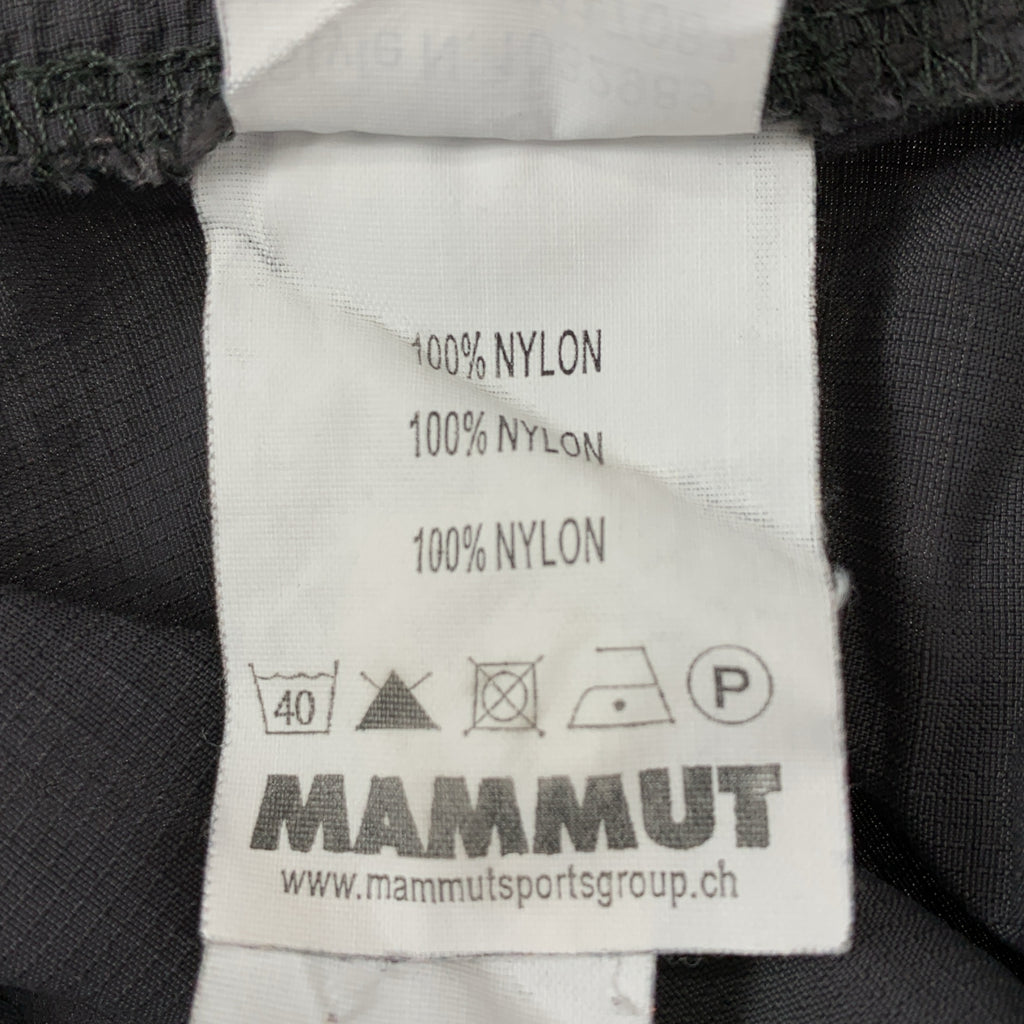 MAMMUT | 標誌寬短褲 |