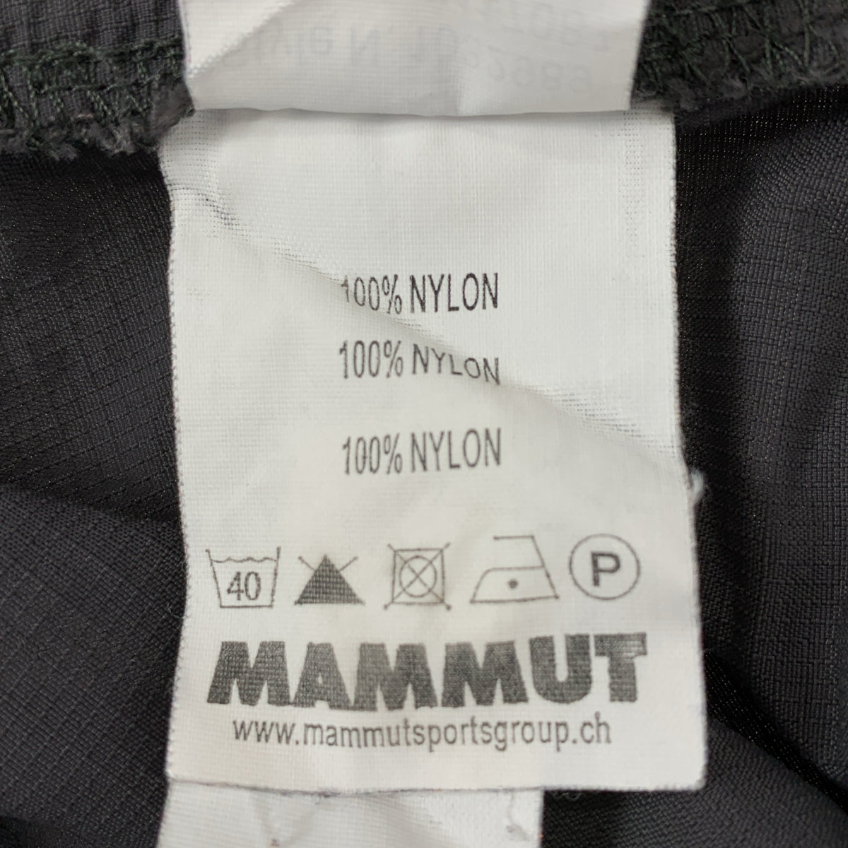 MAMMUT | 標誌寬短褲 |