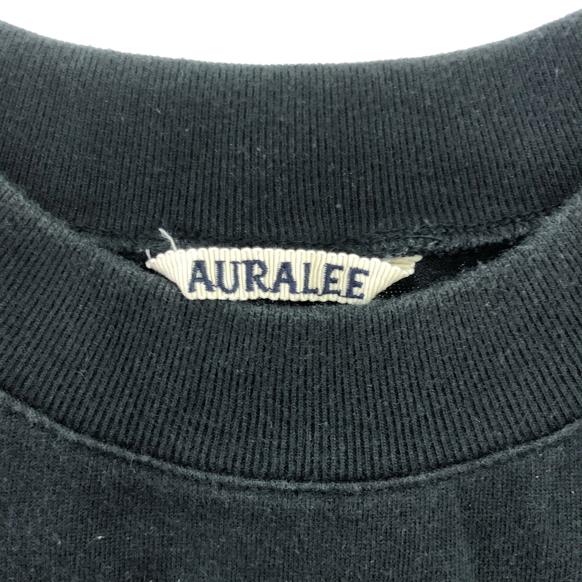 AURALEE / 오라리 | SOFT CORD BIG TEE 오버사이즈 T셔츠 | 4 | 남성