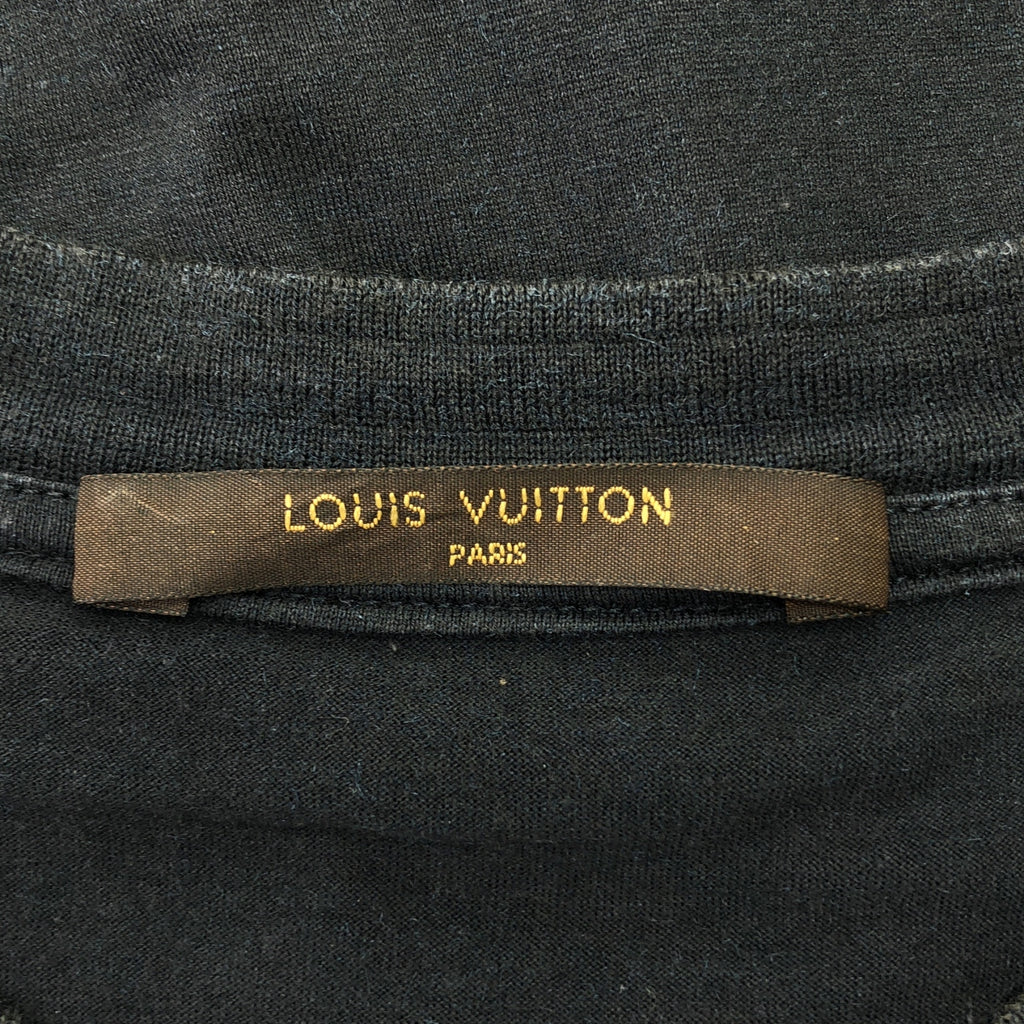 Louis Vuitton / ルイヴィトン | コットン ロゴ プリント Tシャツ | XS | メンズ