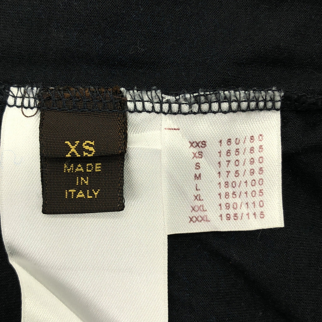 Louis Vuitton / ルイヴィトン | コットン ロゴ プリント Tシャツ | XS | メンズ