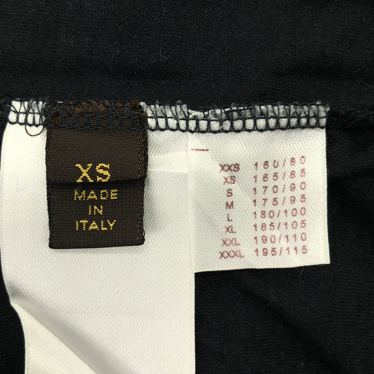 Louis Vuitton / ルイヴィトン | コットン ロゴ プリント Tシャツ | XS | メンズ