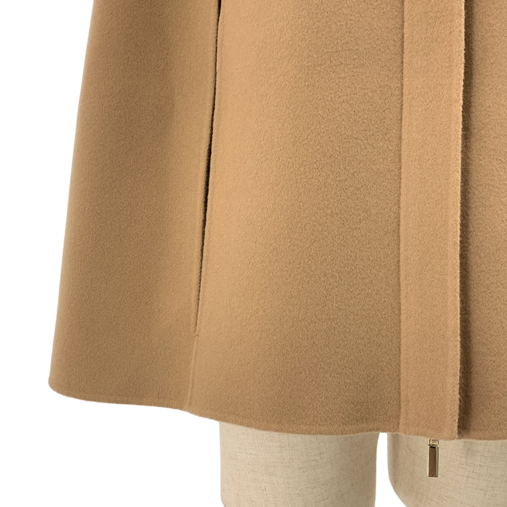 【成色極佳】S MAX MARA / S Max Mara | HELENE 羊毛披肩外套 | M碼 | 棕色 | 女款