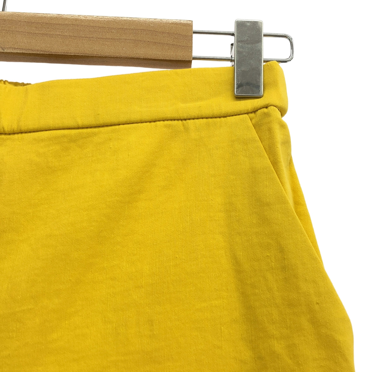 [新]理論| ECO CRUNCH WASH TREECA PULL ON J 亞麻彈性套穿褲 | 0 |黃色 |女性的