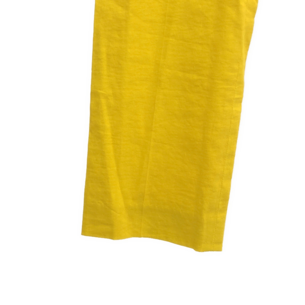 [新]理論| ECO CRUNCH WASH TREECA PULL ON J 亞麻彈性套穿褲 | 0 |黃色 |女性的