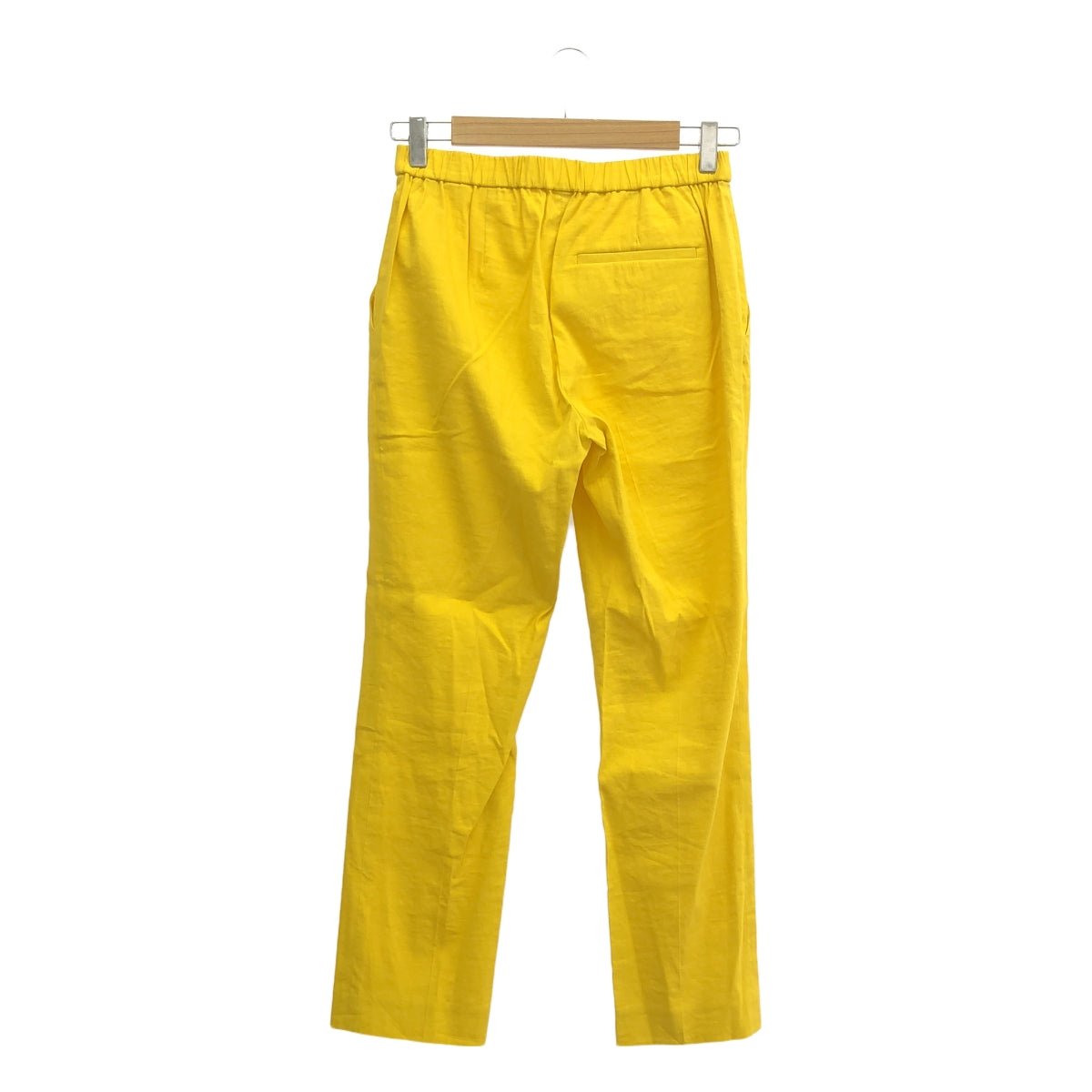 [新]理論| ECO CRUNCH WASH TREECA PULL ON J 亞麻彈性套穿褲 | 0 |黃色 |女性的