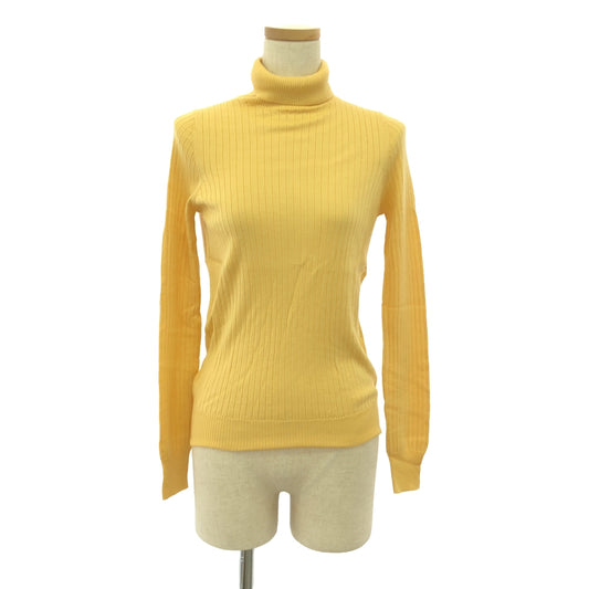 Drawer | 18G Cashmere Silk Rib Turtleneck Knit | 1 | Women's