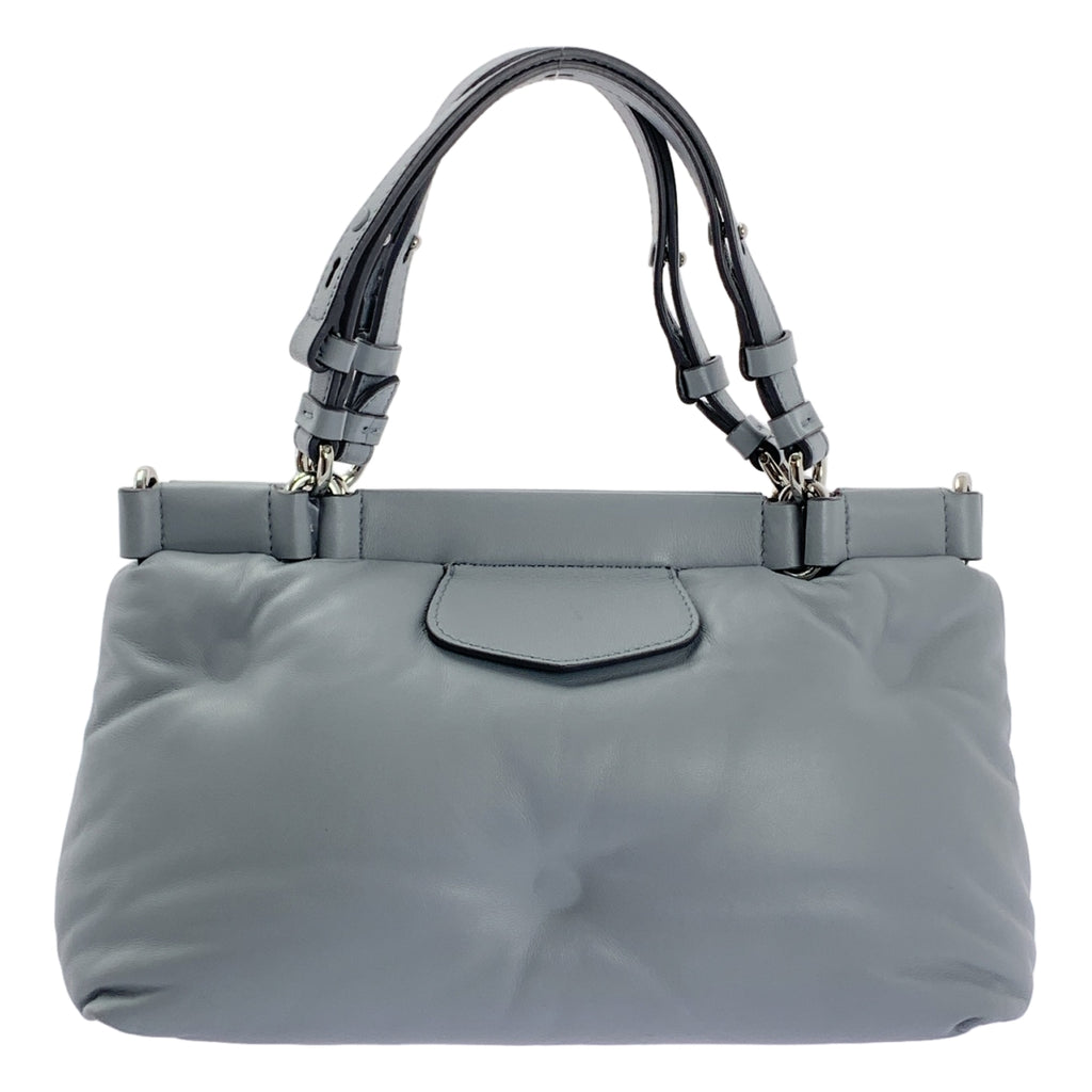 【美品】  Maison Margiela / メゾンマルジェラ | 2024SS | GLAM SLAM HAND BAG SMALL グラムスラム スモール ハンドバッグ | ライトブルー | レディース