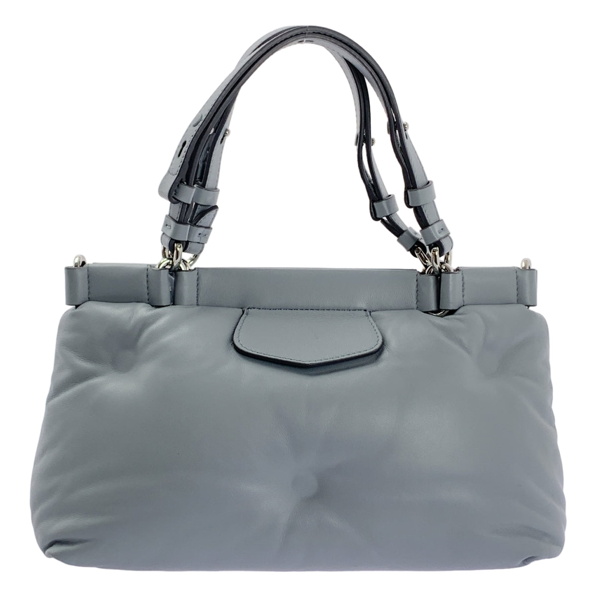 【美品】  Maison Margiela / メゾンマルジェラ | 2024SS | GLAM SLAM HAND BAG SMALL グラムスラム スモール ハンドバッグ | ライトブルー | レディース