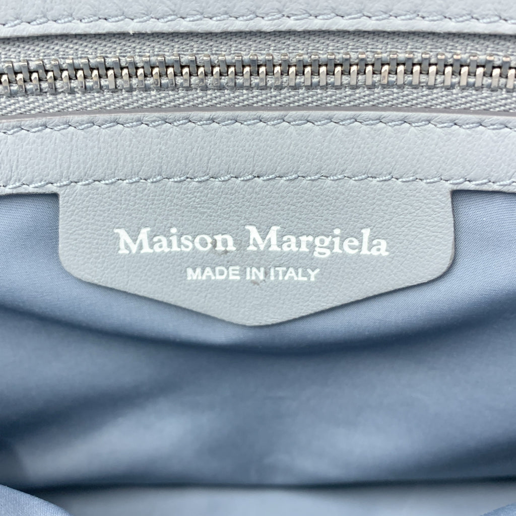 【美品】  Maison Margiela / メゾンマルジェラ | 2024SS | GLAM SLAM HAND BAG SMALL グラムスラム スモール ハンドバッグ | ライトブルー | レディース