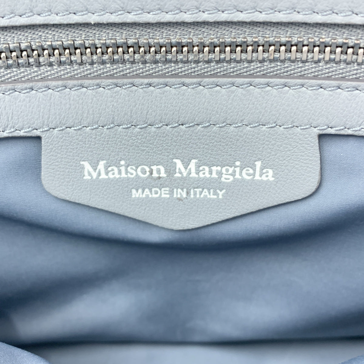 【美品】  Maison Margiela / メゾンマルジェラ | 2024SS | GLAM SLAM HAND BAG SMALL グラムスラム スモール ハンドバッグ | ライトブルー | レディース