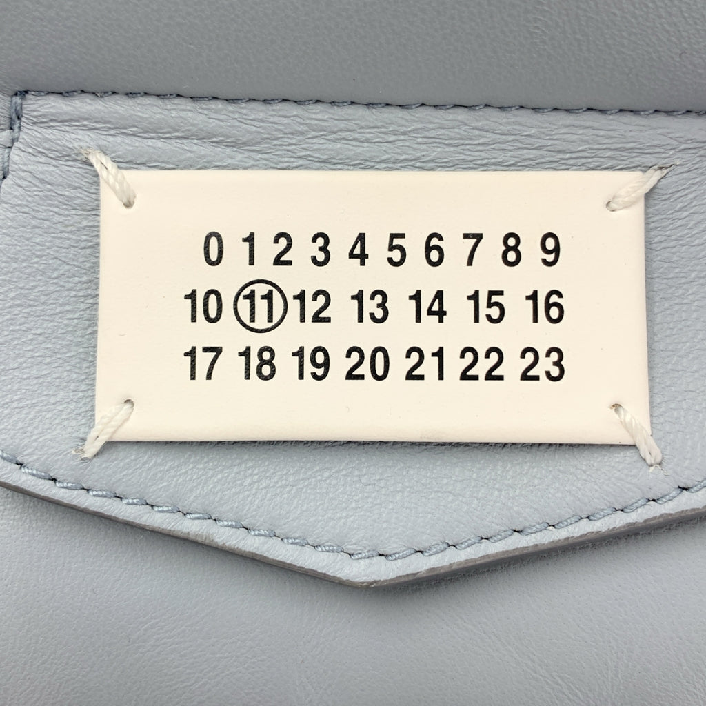 【美品】  Maison Margiela / メゾンマルジェラ | 2024SS | GLAM SLAM HAND BAG SMALL グラムスラム スモール ハンドバッグ | ライトブルー | レディース