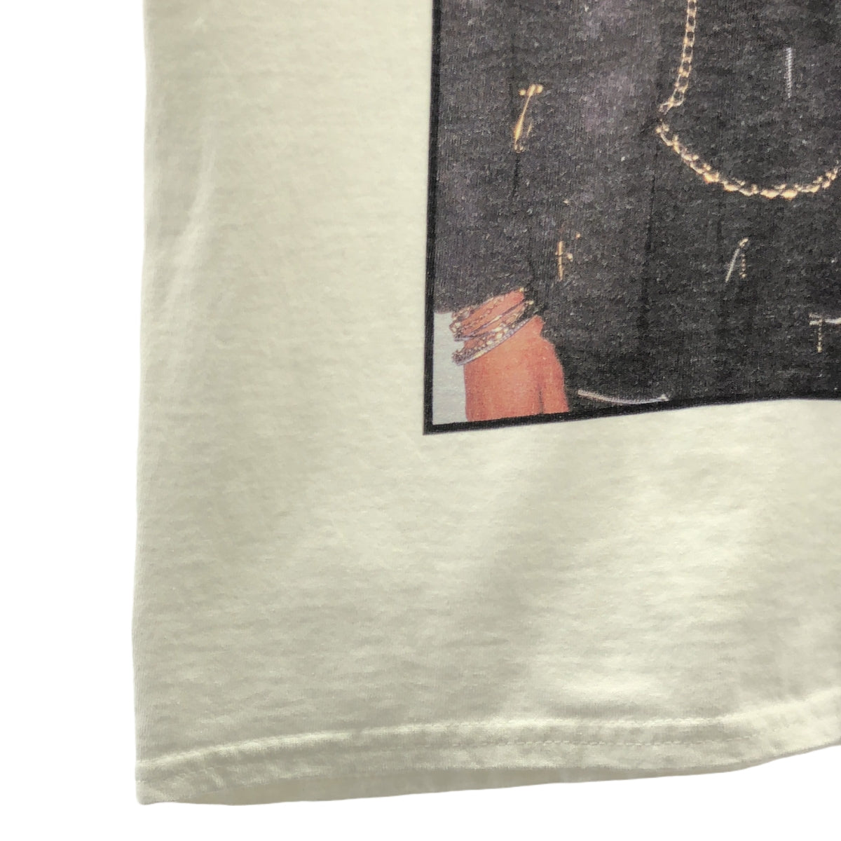 KIDILL / キディル | 2019SS | NO LOVE LOST TEE 躁狂 プリント Tシャツ | FREE | メンズ