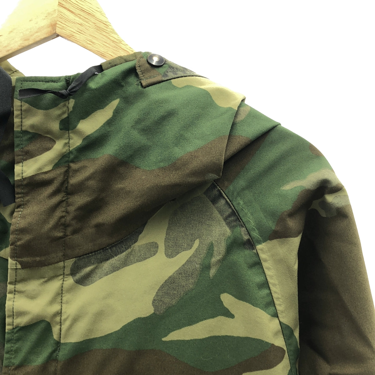 U.S.ARMY / アメリカ軍 | 1992年製 ヴィンテージ ECWCS GEN1 PARKA 後期型 エクワックス 迷彩 パーカー ジャケット | SMALL LONG | グリーン系 | メンズ