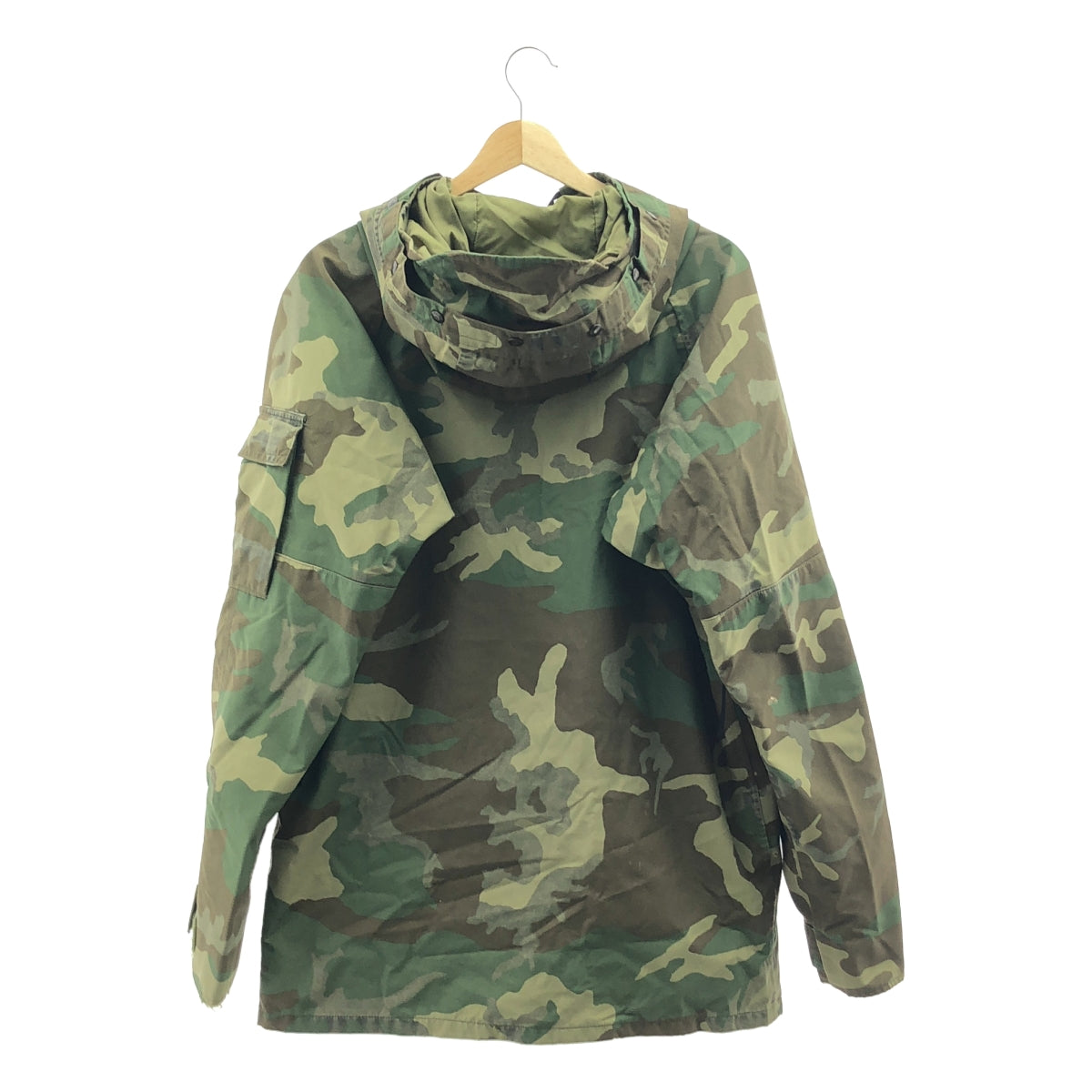 U.S.ARMY / アメリカ軍 | 1992年製 ヴィンテージ ECWCS GEN1 PARKA 後期型 エクワックス 迷彩 パーカー ジャケット | SMALL LONG | グリーン系 | メンズ