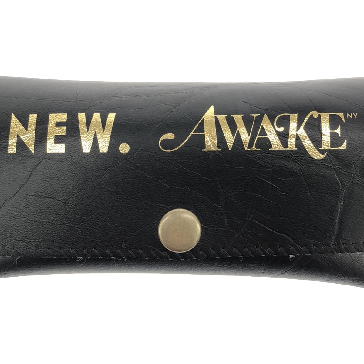 NEW. / New | × AWAKE ALBIZU Sunglasses | Black