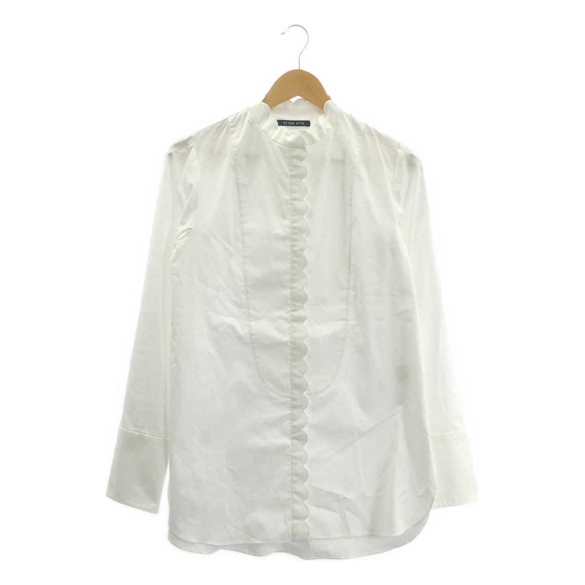 KEINA RITA / 케이나 리타 | 스칼랩 블라우스 | 38 |