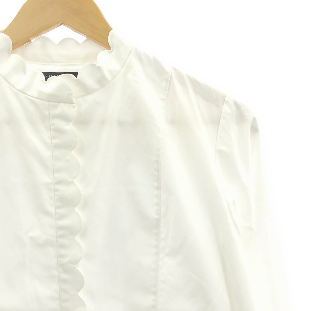 KEINA RITA / 케이나 리타 | 스칼랩 블라우스 | 38 |