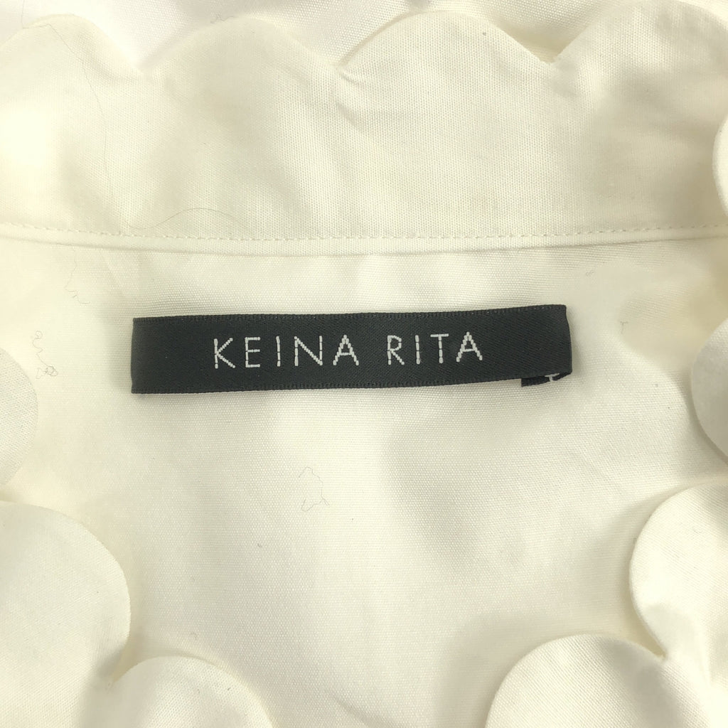 KEINA RITA / 케이나 리타 | 스칼랩 블라우스 | 38 |