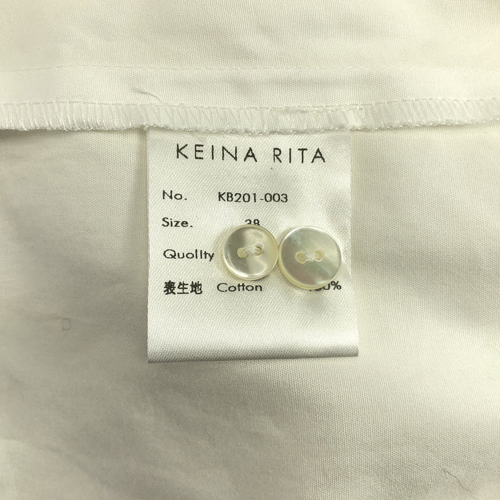 KEINA RITA / 케이나 리타 | 스칼랩 블라우스 | 38 |