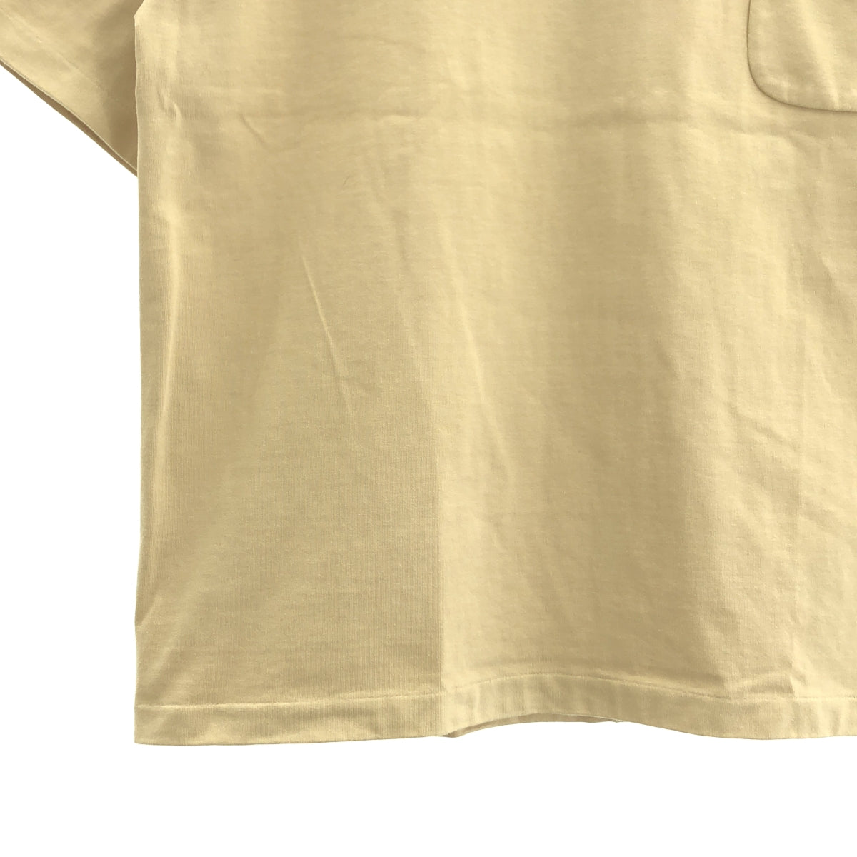 balcone pine / バルコーネパイン | コットン オーバーサイズ クルーネック ポケットTシャツ | L | メンズ