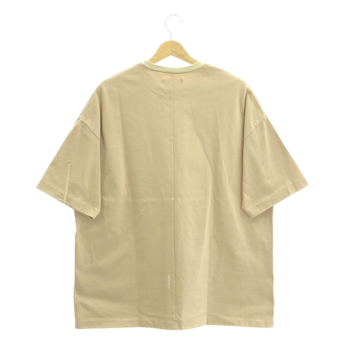 balcone pine / バルコーネパイン | コットン オーバーサイズ クルーネック ポケットTシャツ | L | メンズ