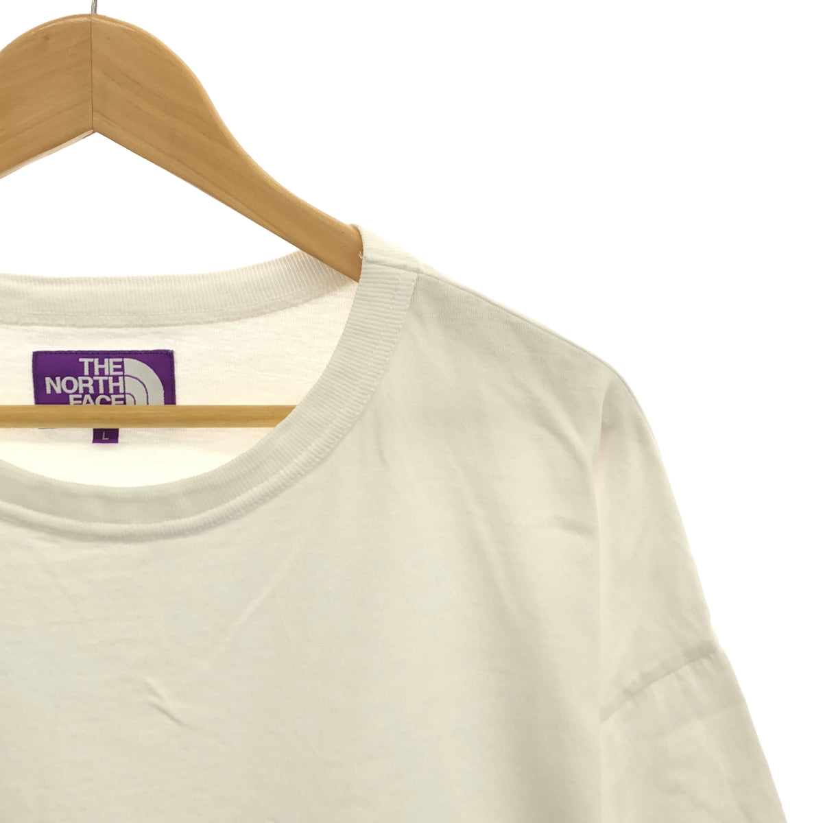 THE NORTH FACE PURPLE LABEL / The North Face Purple Label | 7oz H/S Big Tee / NT3340N Logo Pocket Big T-shirt Cut and Sewn | L |