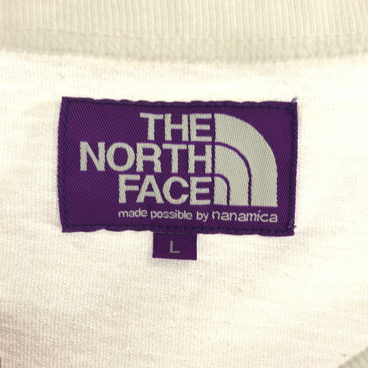 THE NORTH FACE PURPLE LABEL / The North Face Purple Label | 7oz H/S Big Tee / NT3340N Logo Pocket Big T-shirt Cut and Sewn | L |