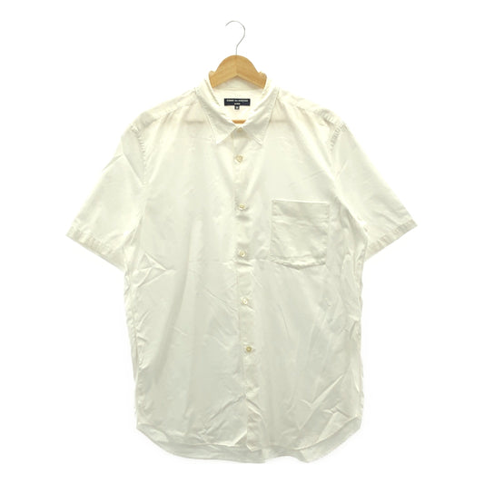 COMME des GARCONS HOMME / コムデギャルソンオム | 2007SS | 半袖 コットン シャツ | M | メンズ