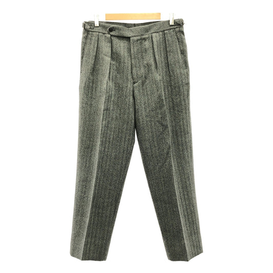 HEUGN / ユーゲン | 2024AW | Aaron Herringbone ヘリンボーン ウール パンツ | 2 | メンズ